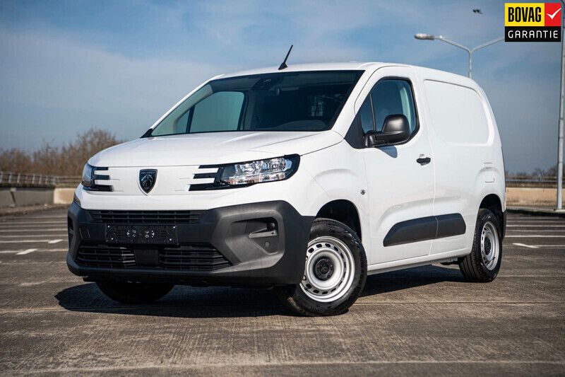 Wit Nieuw 2024 Peugeot Partner MPV | € 19.500 (Eerlijke prijs) - Afbeelding 1/4