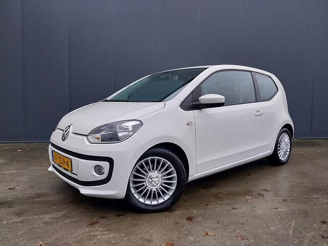 Wit Gebruikt 2012 VW up! high up! Hatchback | € 4.745 (Eerlijke prijs) - Afbeelding 1/4