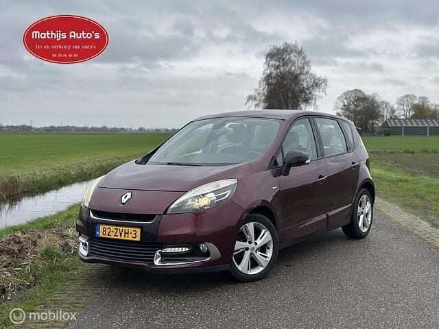Rood Gebruikt 2013 Renault Scénic III Bose Edition MPV | € 3.450 (Eerlijke prijs) - Afbeelding 1/4