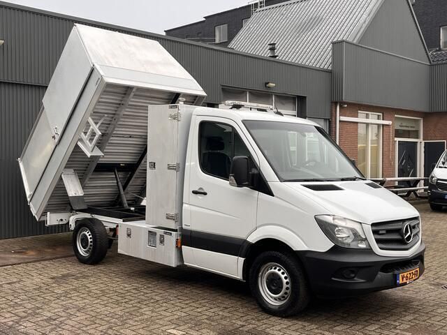 Wit Gebruikt 2017 Mercedes Sprinter Van | € 24.950 (Goede deal) - Afbeelding 1/4