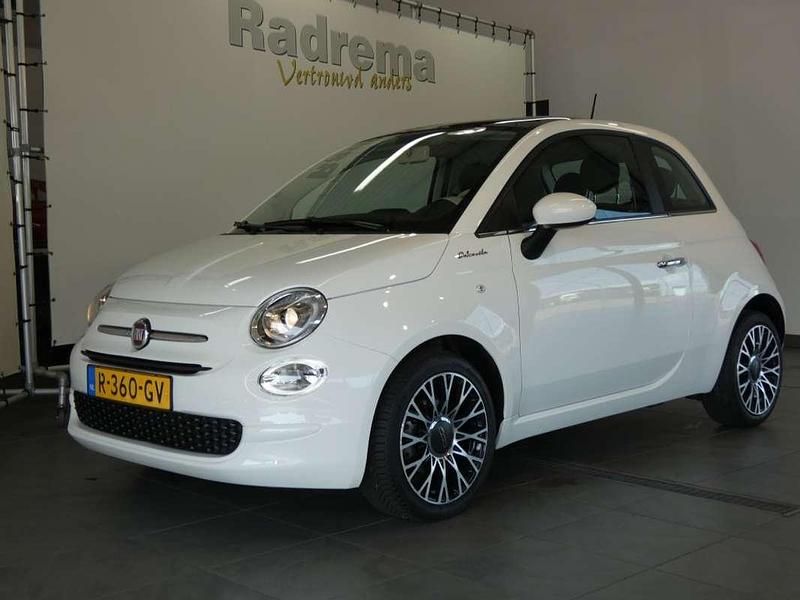 Wit Gebruikt 2022 Fiat 500 Dolcevita Hatchback | € 14.900 (Iets duurder) - Afbeelding 1/4
