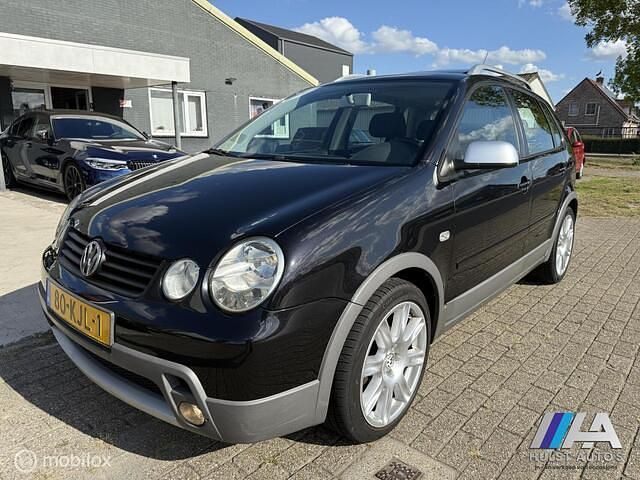 Zwart Gebruikt 2004 VW Polo Cross Hatchback | € 2.599 - Afbeelding 1/4