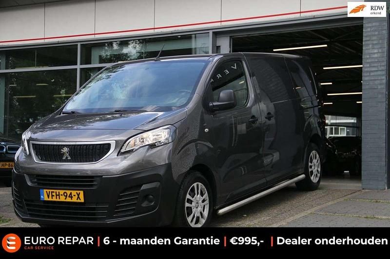 Grijs Gebruikt 2020 Peugeot Expert Van | € 11.995 (Super prijs) - Afbeelding 1/4