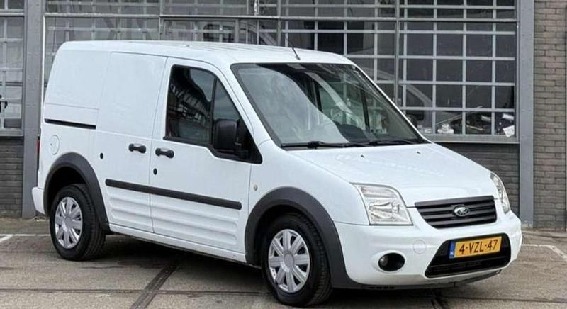 Wit Gebruikt 2012 Ford Transit Trend Van | € 2.600 (Eerlijke prijs) - Afbeelding 1/4