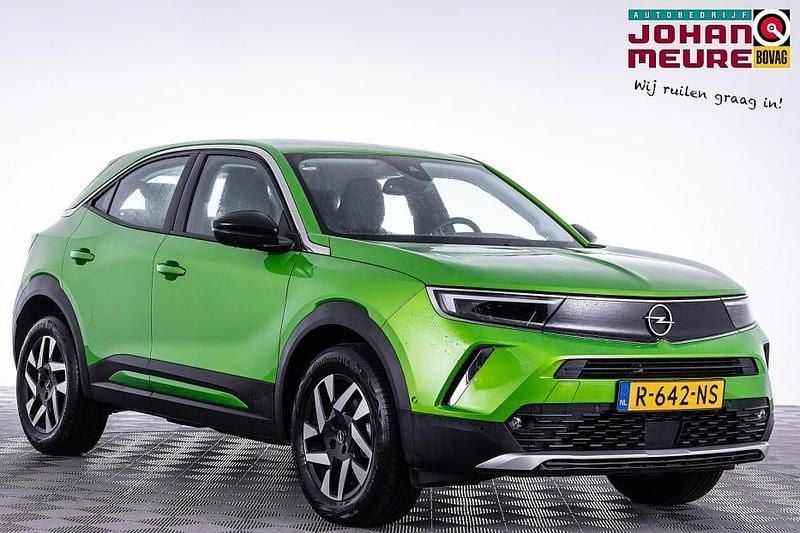 Groen Gebruikt 2022 Opel Mokka Elegance SUV | € 18.900 (Goede deal) - Afbeelding 1/4