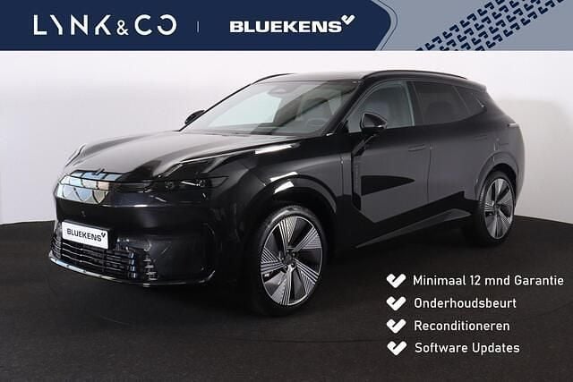 Zwart Nieuw 2025 Lynk & Co 08 SUV | € 52.900 (Goede deal) - Afbeelding 1/4