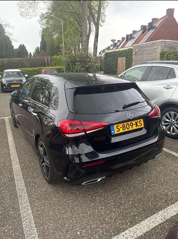 Occasion Mercedes A180 AMG 136 PK (100 kW) 2022 Zwart Stationwagen