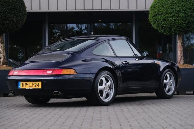 Occasion Porsche 911 272 PK (200 kW) 1994 Blauw Coupé