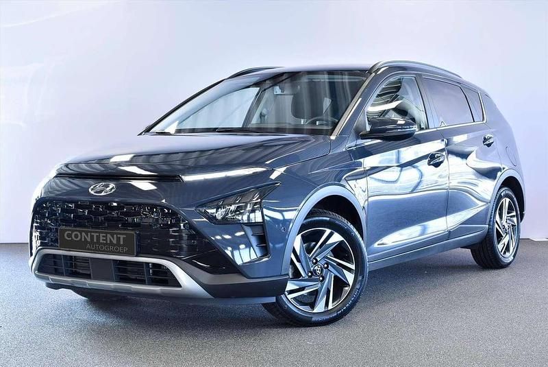 Grijs Gebruikt 2024 Hyundai Bayon Premium SUV | € 23.940 (Duur) - Afbeelding 1/4
