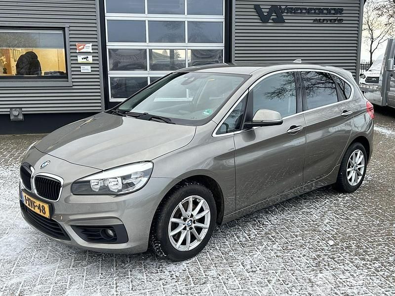 Occasion BMW 218 Executive 136 PK (100 kW) 2014 Grijs Stationwagen