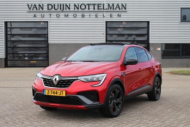 Rood Gebruikt 2022 Renault Arkana R.S. SUV | € 25.950 (Eerlijke prijs) - Afbeelding 1/4