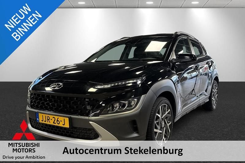 Zwart Occasion 2025 Hyundai Kona SUV | € 24.540 (Goede deal) - Afbeelding 1/4