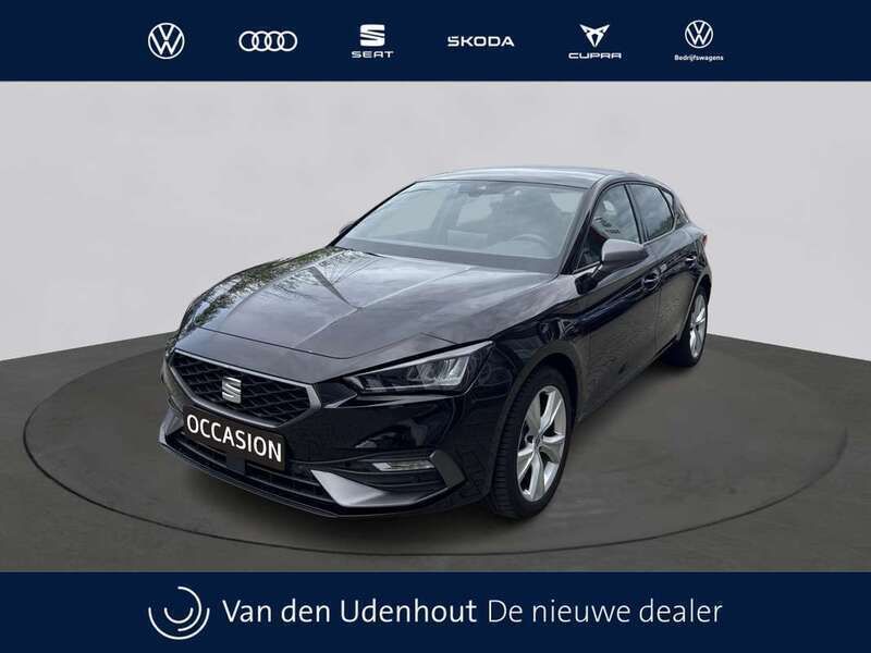 Zwart Gebruikt 2024 Seat Leon ST FR Stationwagen | € 38.950 - Afbeelding 1/3