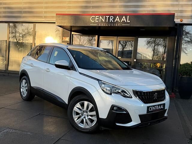 Occasion Peugeot 3008 Crossway 131 PK (96 kW) 2019 Wit SUV