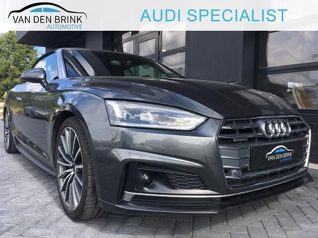 Grijs, metallic lak Occasion 2017 Audi A5 Cabriolet S-Line Cabriolet | € 30.900 (Eerlijke prijs) - Afbeelding 1/4
