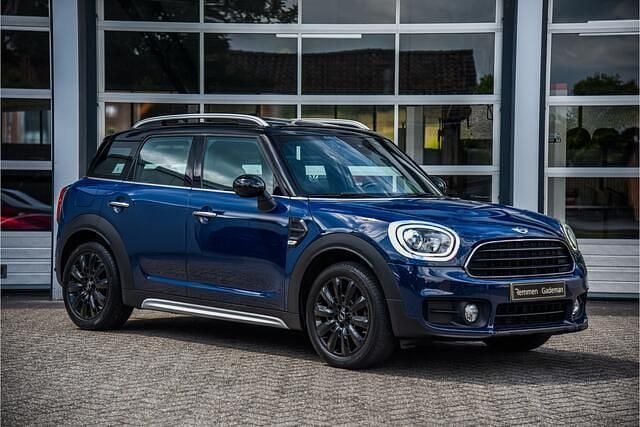 Blauw Gebruikt 2017 Mini Cooper Countryman Chili SUV | € 17.450 (Eerlijke prijs) - Afbeelding 1/4