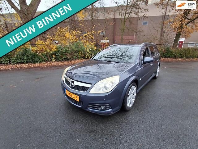 Grijs Occasion 2008 Opel Vectra Executive Stationwagen | € 1.899 (Eerlijke prijs) - Afbeelding 1/4