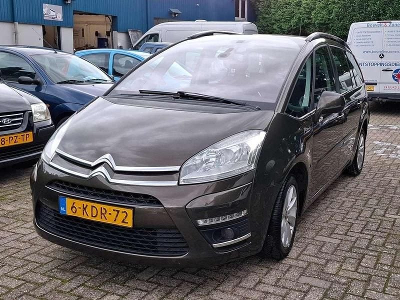 Bruin Occasion 2013 Citroën C4 Picasso MPV | € 2.850 (Eerlijke prijs) - Afbeelding 1/4