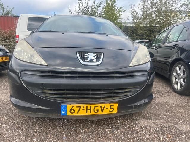 Zwart Occasion 2008 Peugeot 207 Stationwagen | € 999 (Super prijs) - Afbeelding 1/4