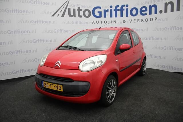 Rood Occasion 2007 Citroën C1 Hatchback | € 1.990 (Goede deal) - Afbeelding 1/4
