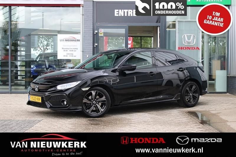 Zwart Gebruikt 2020 Honda Civic Sport Plus Sedan | € 25.900 (Duur) - Afbeelding 1/4