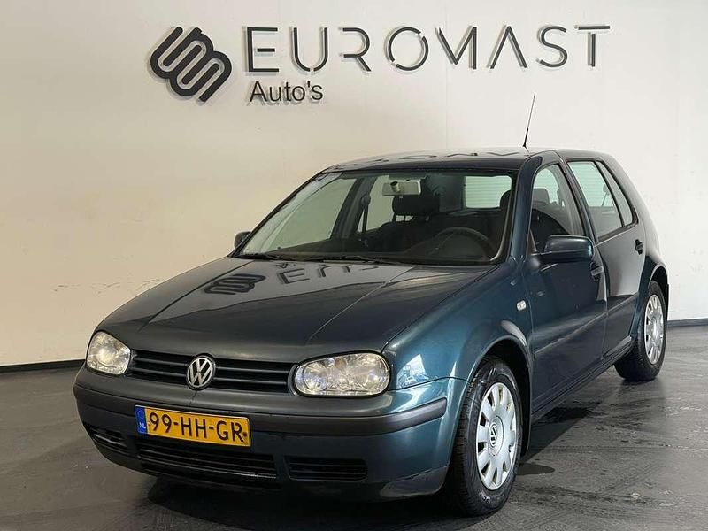 Occasion VW Golf IV Edition 75 PK (55 kW) 2001 Groen Hatchback