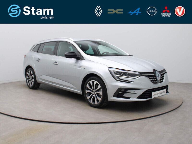 Grijs metallic Gebruikt 2024 Renault Mégane GrandTour Techno Stationwagen | € 27.290 (Eerlijke prijs) - Afbeelding 1/4