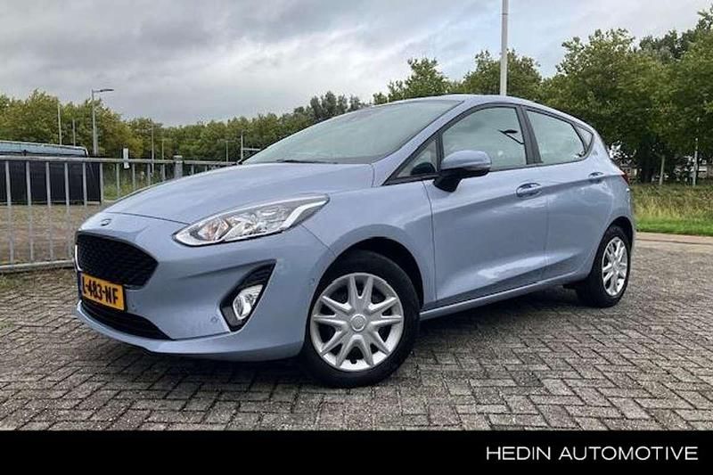 Blauw Gebruikt 2021 Ford Fiesta Hatchback | € 14.995 (Goede deal) - Afbeelding 1/3
