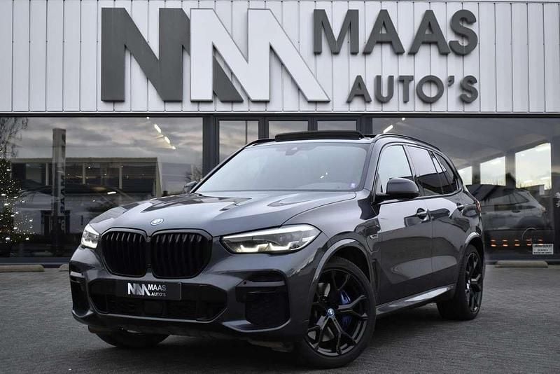Grijs Gebruikt 2022 BMW X5 Executive SUV | € 56.950 (Super prijs) - Afbeelding 1/4