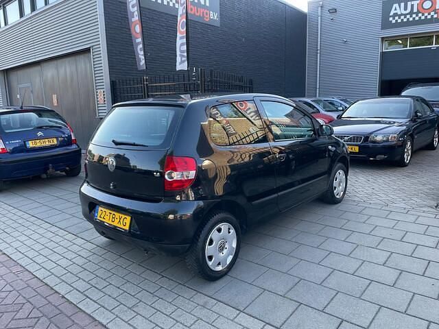 Occasion VW Fox Trendline 75 PK (55 kW) 2006 Zwart Hatchback