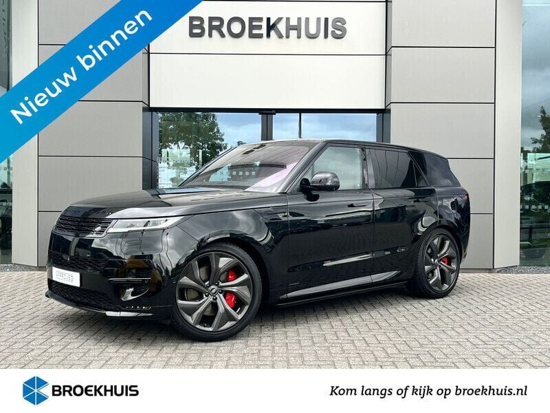 Zwart Gebruikt 2023 Land Rover Range Rover Sport Autobiography SUV | € 129.800 (Iets duurder) - Afbeelding 1/4