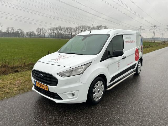 Wit Gebruikt 2018 Ford Transit Trend Van | € 7.495 (Eerlijke prijs) - Afbeelding 1/4