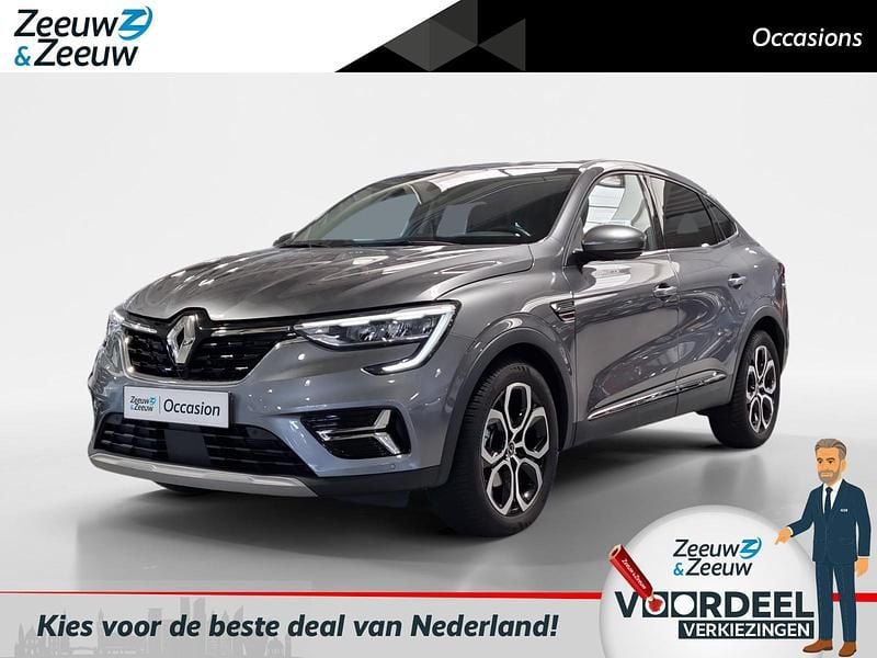 Grijs Gebruikt 2022 Renault Arkana Techno SUV | € 24.440 (Goede deal) - Afbeelding 1/4