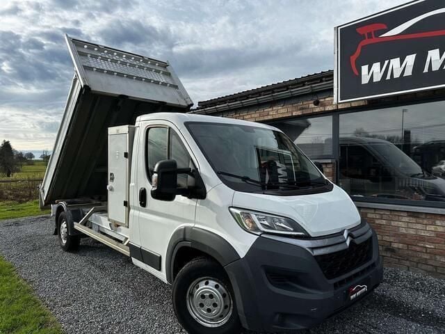 Wit Gebruikt 2017 Citroën Jumper MPV | € 18.995 - Afbeelding 1/4