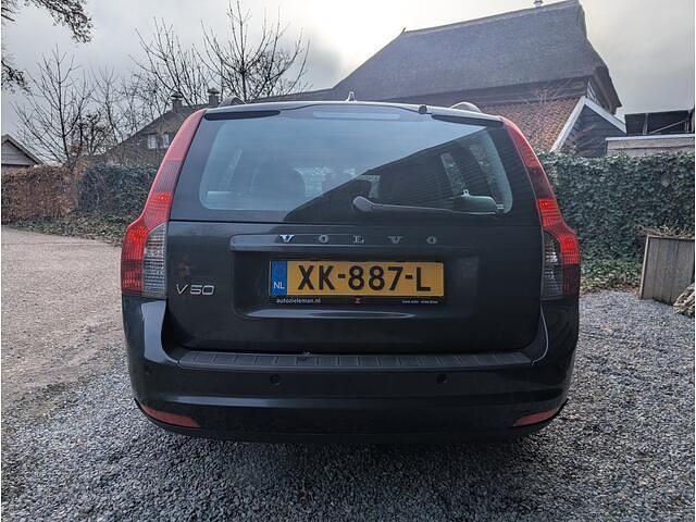 Occasion Volvo V50 Kinetic 126 PK (92 kW) 2009 Grijs Stationwagen