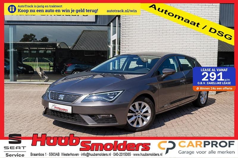 Grijs Gebruikt 2017 Seat Leon Style Hatchback | € 18.945 (Duur) - Afbeelding 1/4