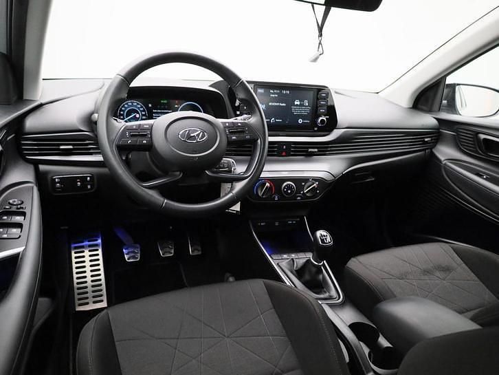 Occasion Hyundai Bayon Comfort 101 PK (74 kW) 2022 Grijs SUV