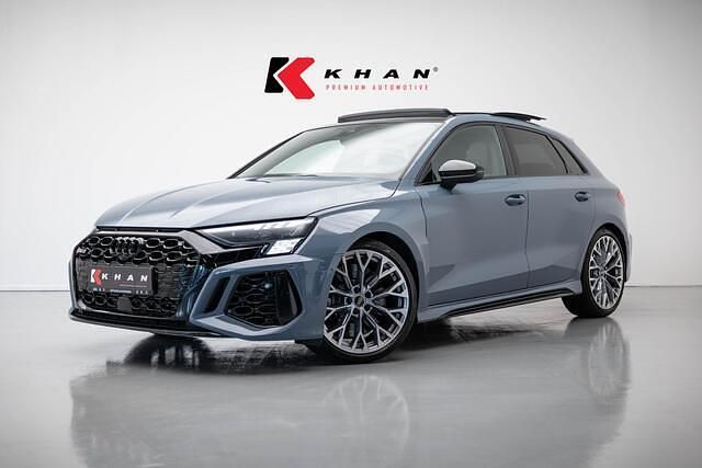 Occasion Audi RS3 Sportback S-Line 400 PK (294 kW) 2022 Grijs Hatchback