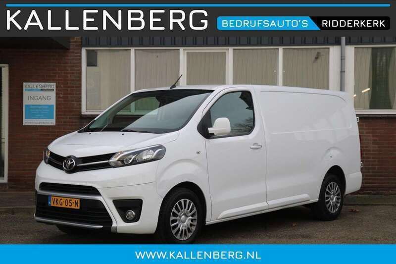 Wit Gebruikt 2021 Toyota Proace Connect Style Van | € 18.900 (Eerlijke prijs) - Afbeelding 1/4