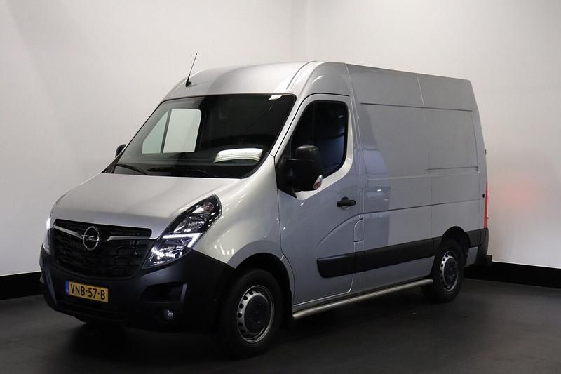 Zilver (metallic) Occasion 2021 Opel Movano Van | € 14.950 (Eerlijke prijs) - Afbeelding 1/4