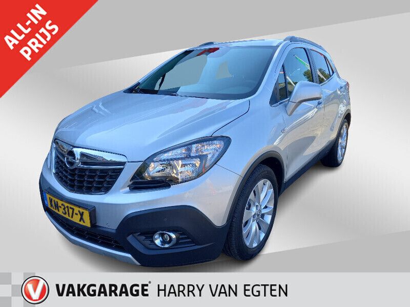 Grijs Gebruikt 2016 Opel Mokka Innovation SUV | € 13.750 (Iets duurder) - Afbeelding 1/4