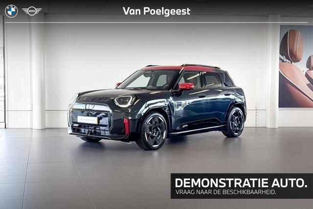 Legend grey Nieuw 2025 Mini Cooper Comfort Hatchback | € 49.900 (Duur) - Afbeelding 1/4