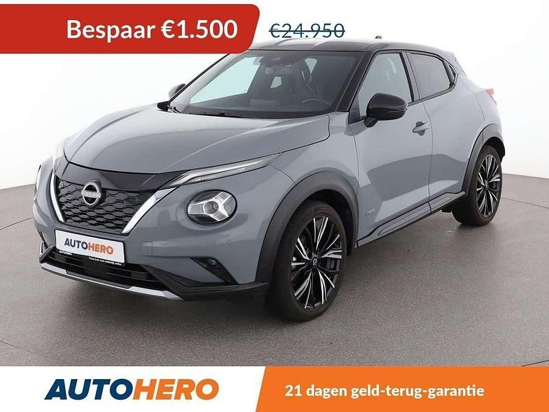 Grijs Gebruikt 2023 Nissan Juke SUV | € 23.649 (Eerlijke prijs) - Afbeelding 1/3