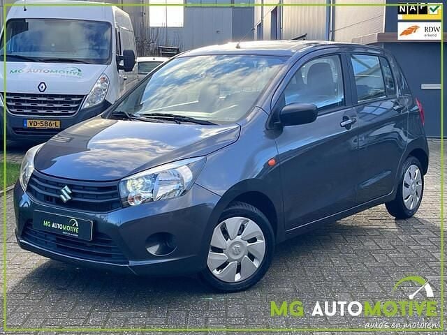 Occasion Suzuki Celerio Comfort 68 PK (50 kW) 2019 Grijs Hatchback
