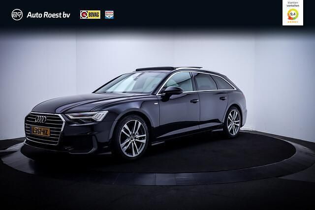 Occasion Audi A6 Basis 204 PK (150 kW) 2021 Zwart Stationwagen