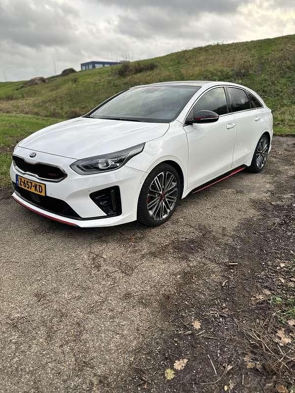 Occasion Kia ProCeed GT 204 PK (150 kW) 2019 Wit Stationwagen
