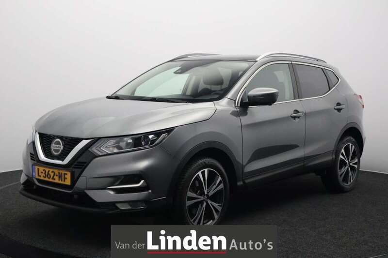 Grijs Gebruikt 2021 Nissan Qashqai 360º SUV | € 20.950 (Eerlijke prijs) - Afbeelding 1/4