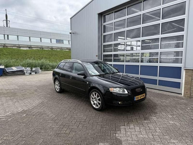 Zwart Gebruikt 2006 Audi A4 Stationwagen | € 3.750 (Duur) - Afbeelding 1/4