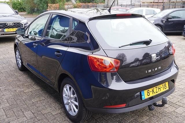 Occasion Seat Ibiza SC Style 69 PK (50 kW) 2012 Zwart Hatchback