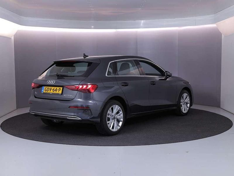 Occasion Audi A3 Sportback e-tron Advanced 204 PK (150 kW) 2024 Grijs (metallic) Hatchback